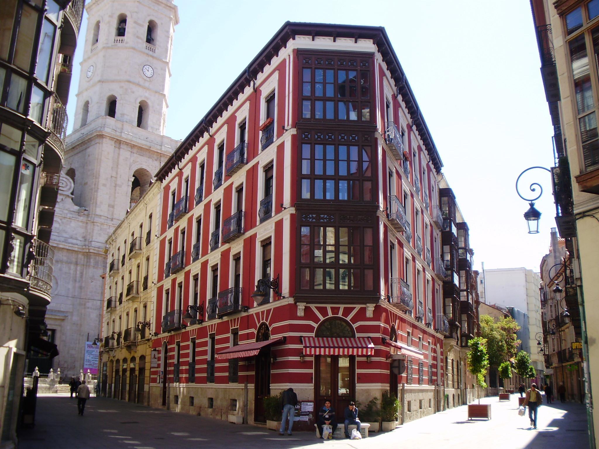 Hotel Boutique Catedral Вальядолид Экстерьер фото